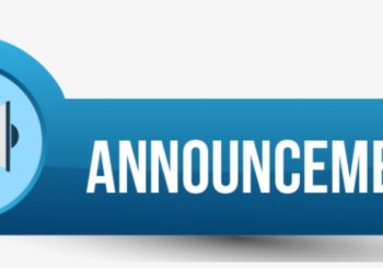 New Vacancy announcement