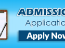 Online Admission Application Form
